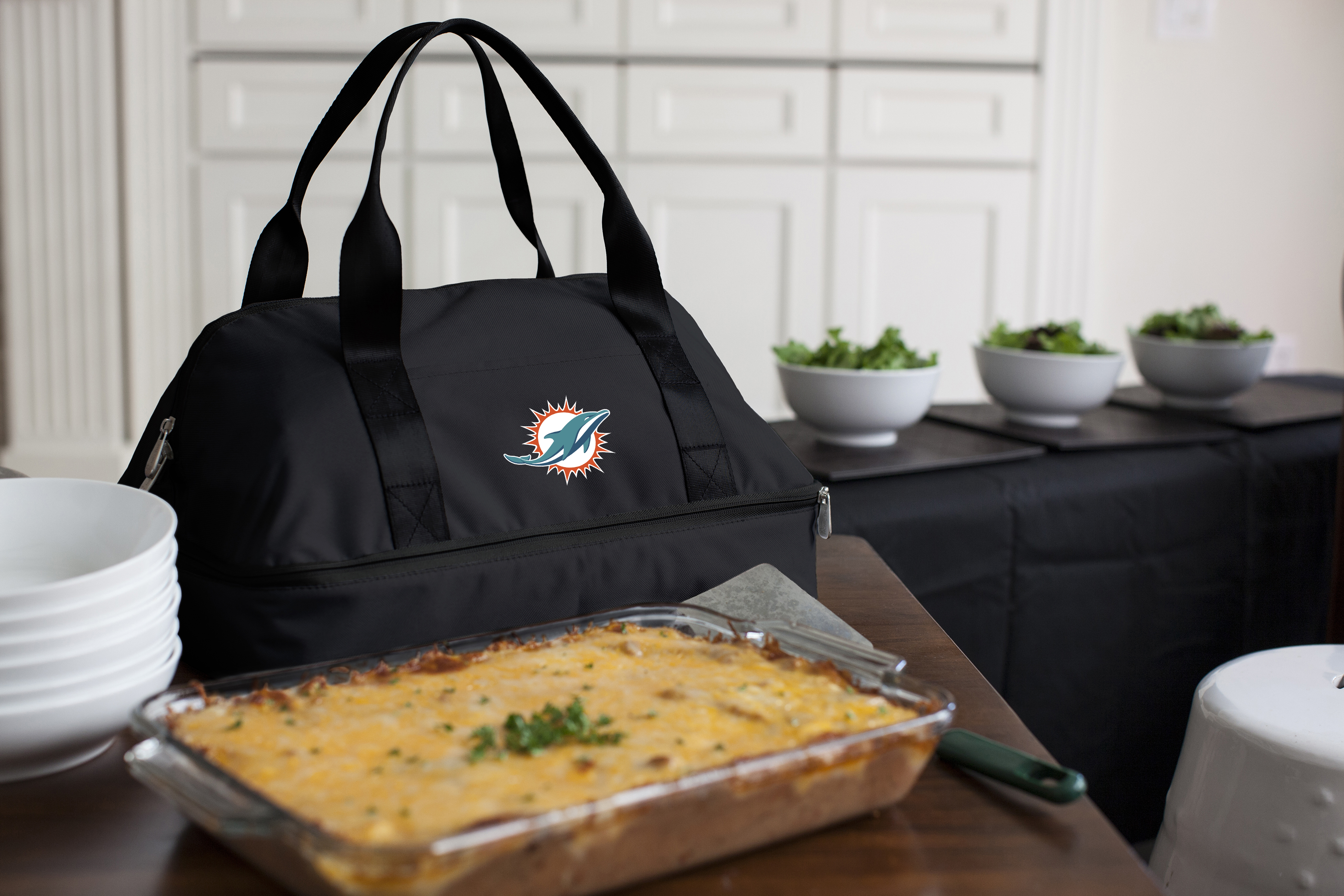 Miami Dolphins - Potluck Casserole Tote