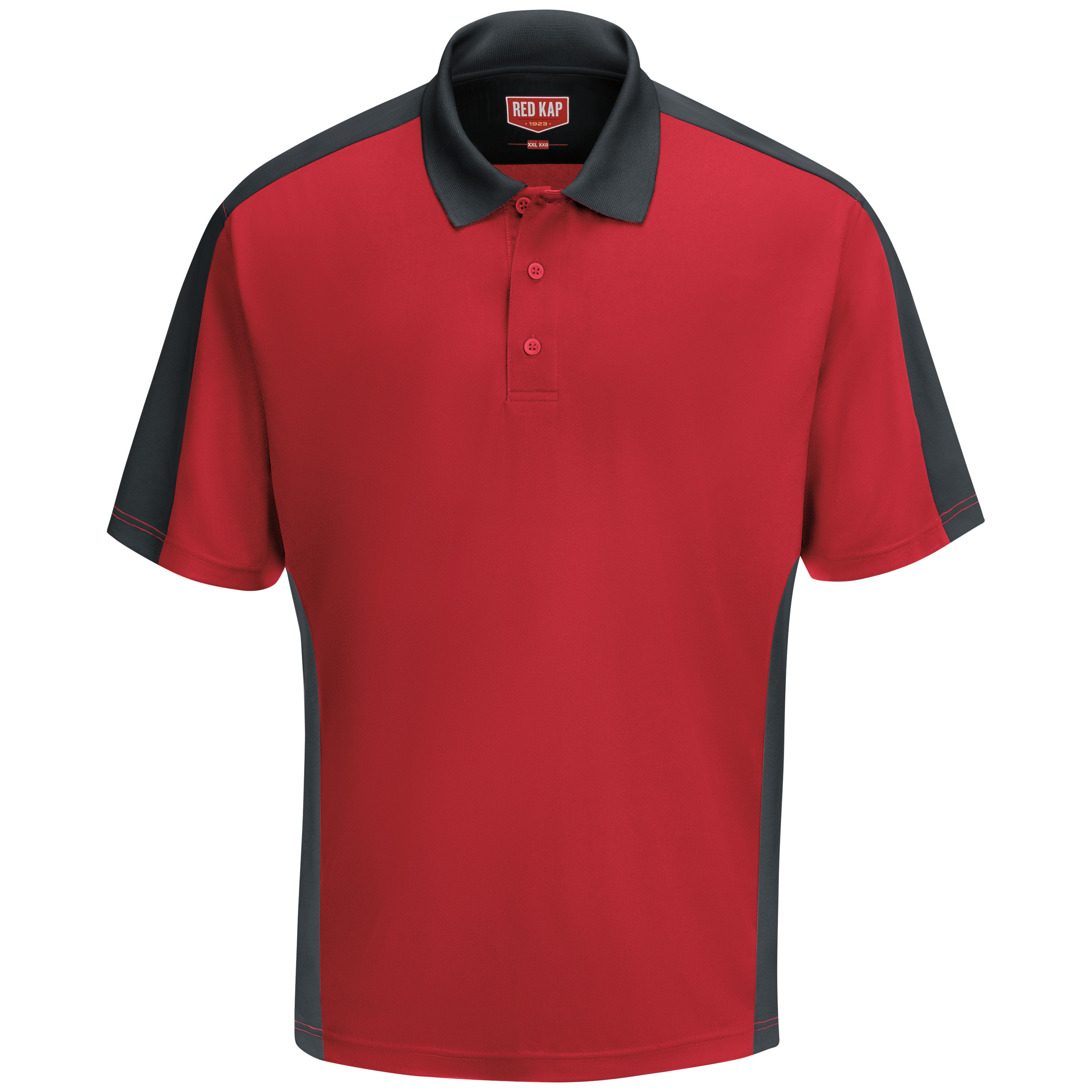 Picture of Red Kap® SK54 Men's Short Sleeve Performance Knit® Two-Tone Polo