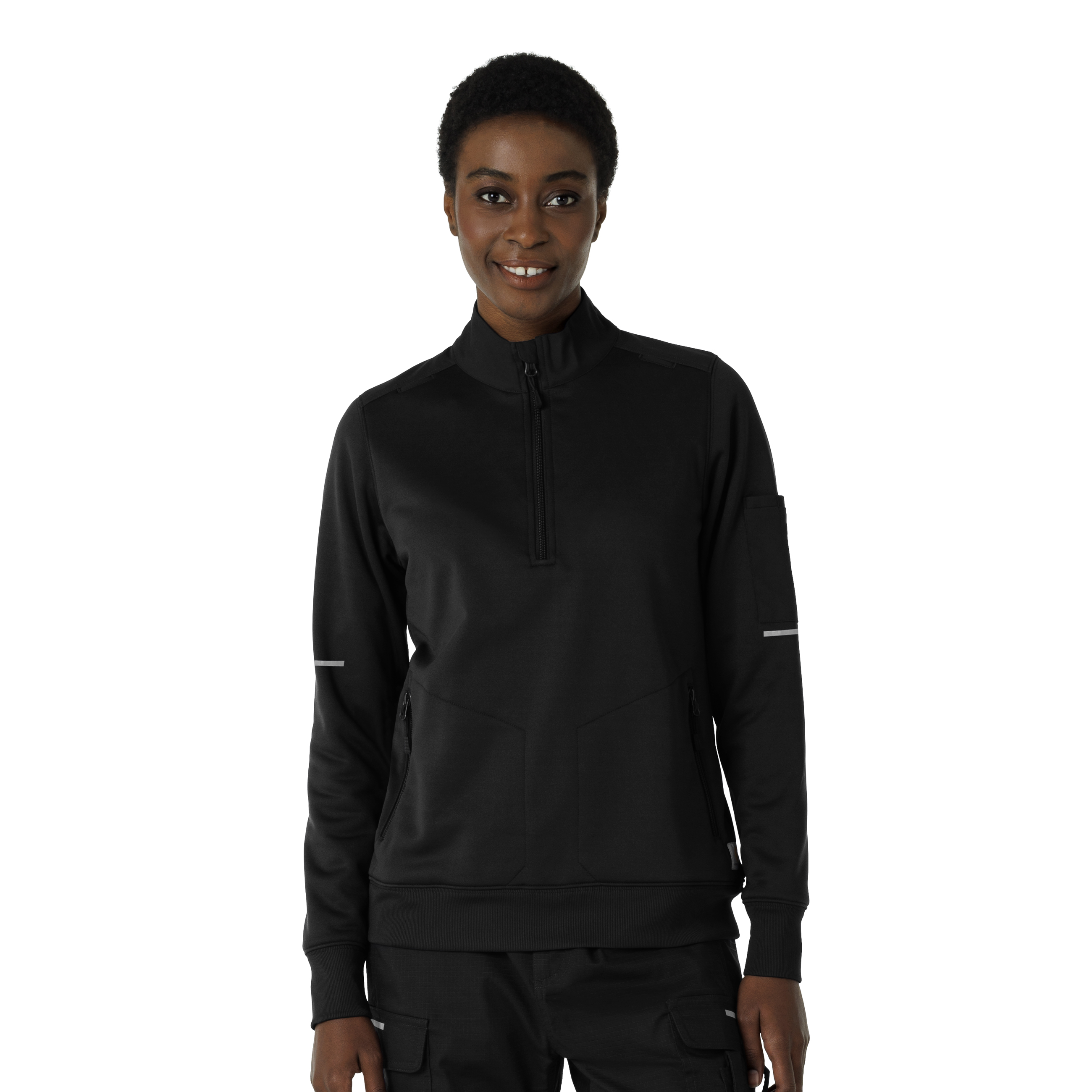 Rugged Flex RSCU Women&#8216;s Half Zip-Carhartt