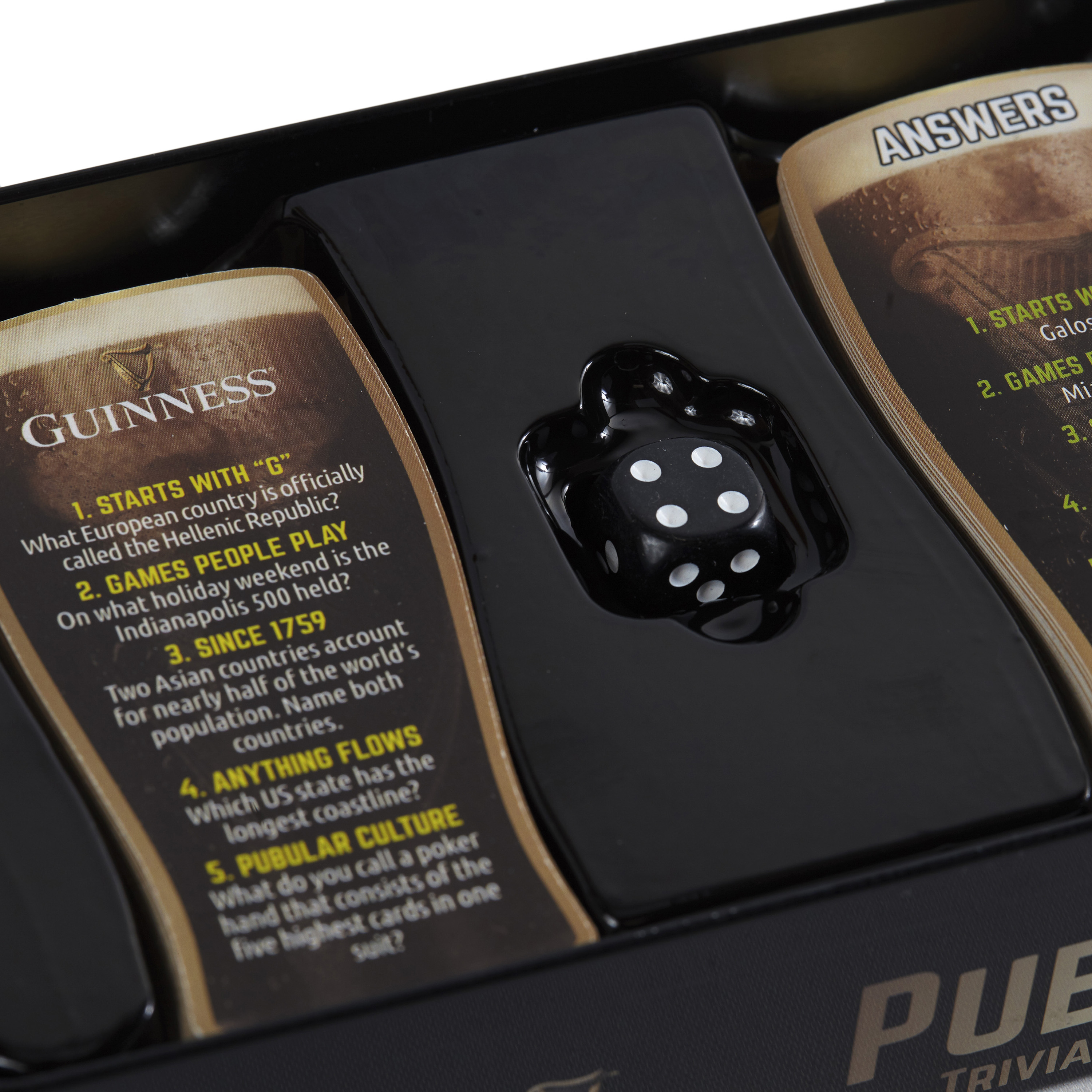 Guinness Pub Game Series: Pub Quiz Trivia Card Game