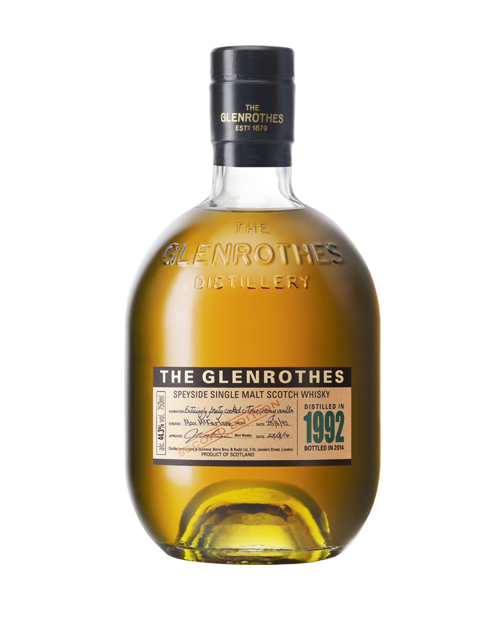 THE GLENROTHES 1992 VINTAGE SECOND EDITION