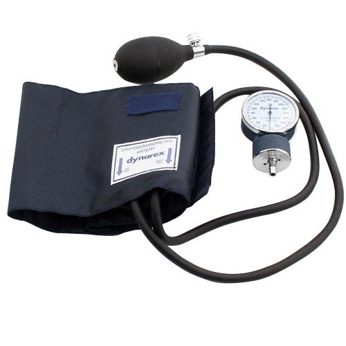 Sphygmomanometer w/Medium Adult Cuff