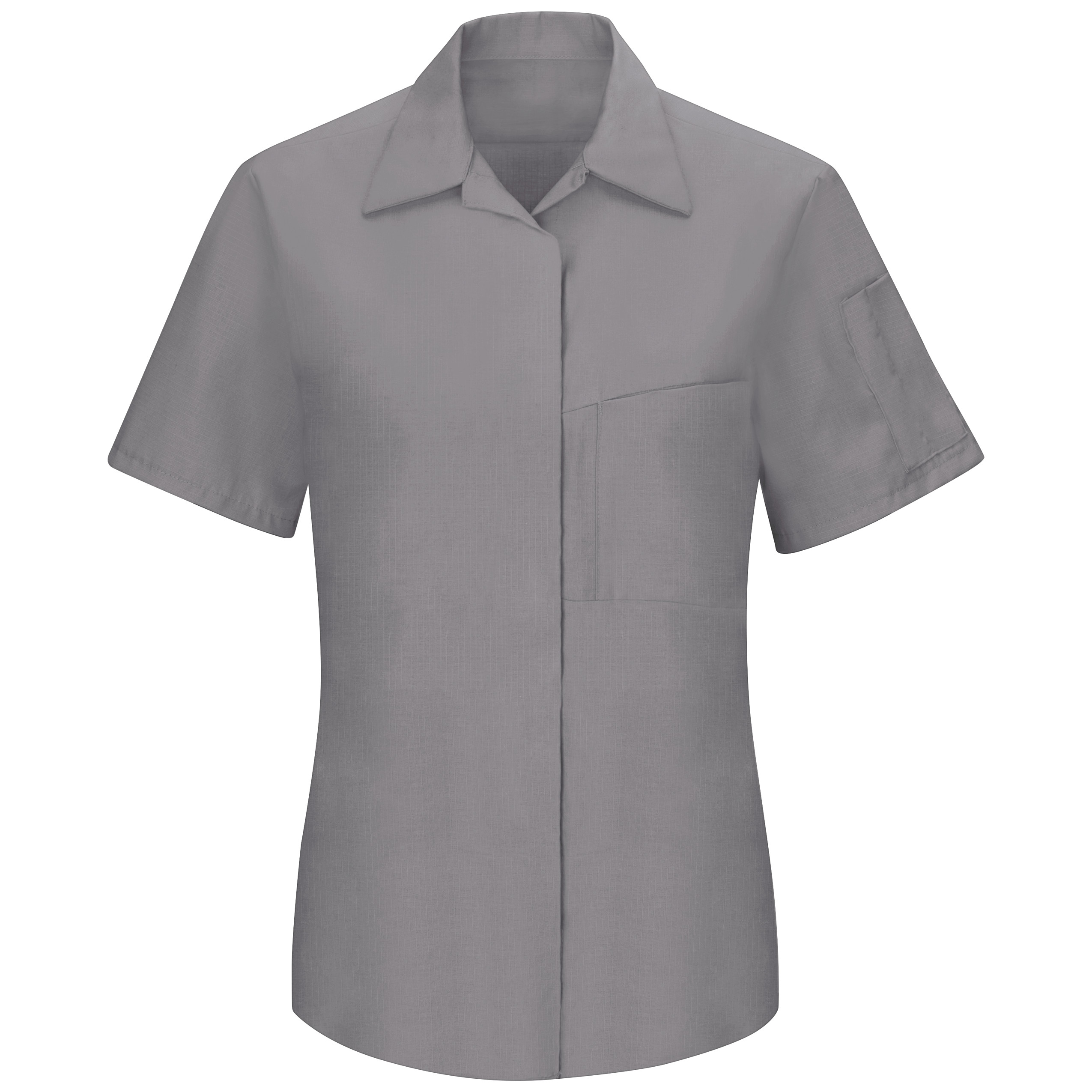 Picture of Red Kap® SY41-OB-CB Women's Short Sleeve Performance Plus Shop Shirt with OilBlok Technology