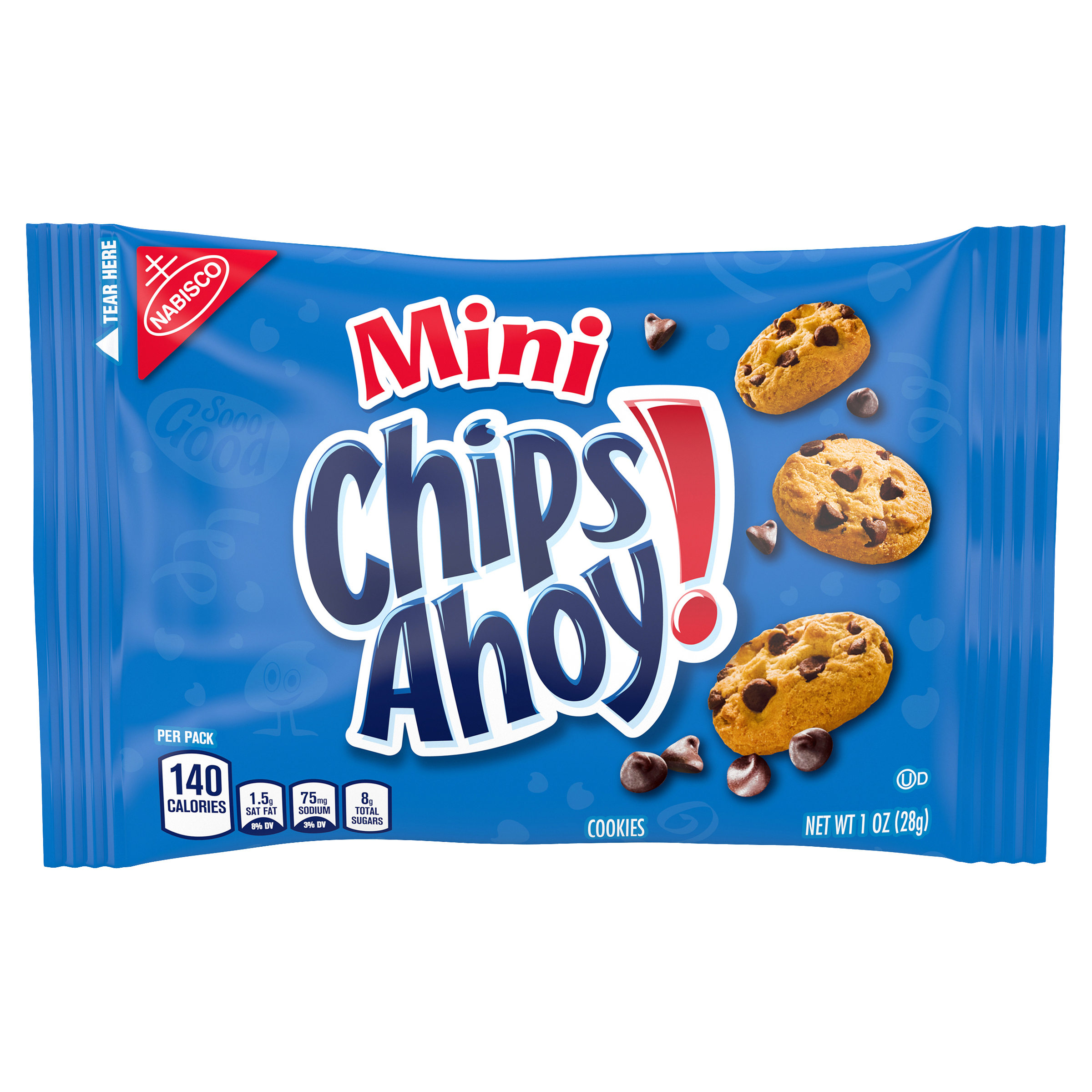CHIPS AHOY! Chips Ahoy Cookies 1 oz