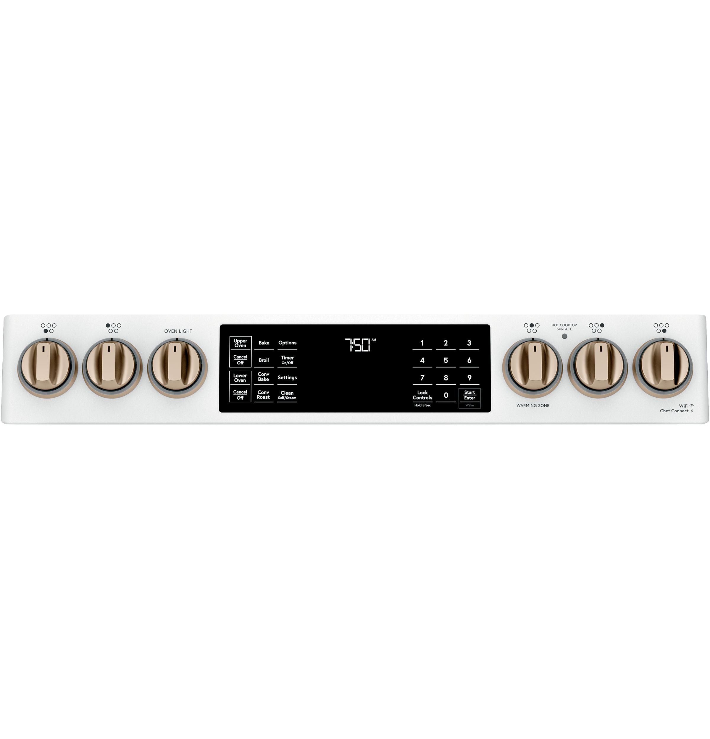 30" S/I — Radiant RG — 5 Element — Slf Cln w/ Stm Cln Opt — Dbl Oven — True European Conv w/ Precise Air — Slf Cln Roller Rck — ADA Compliant — Connectable via built-in WiFi view 5