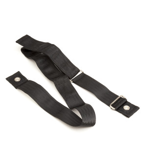 Positioning Belt with Hook and Loop and D-Ring Closure, 2 x 48 Inches