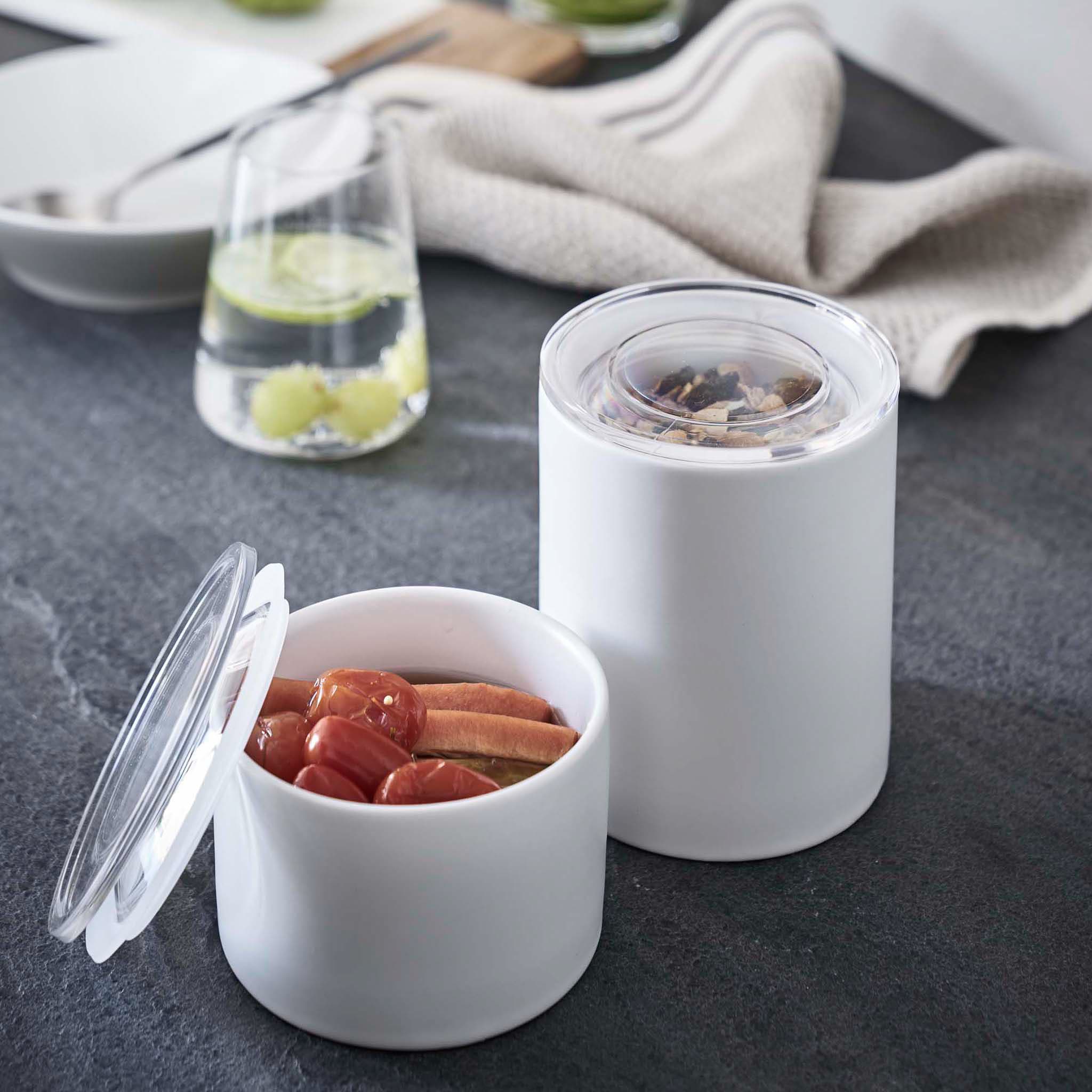 Ceramic Canister L : Airtight Storage