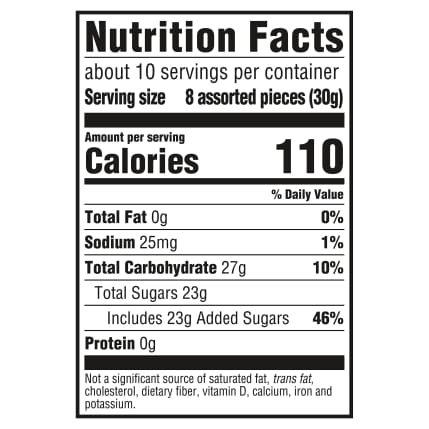 Nutrition Facts