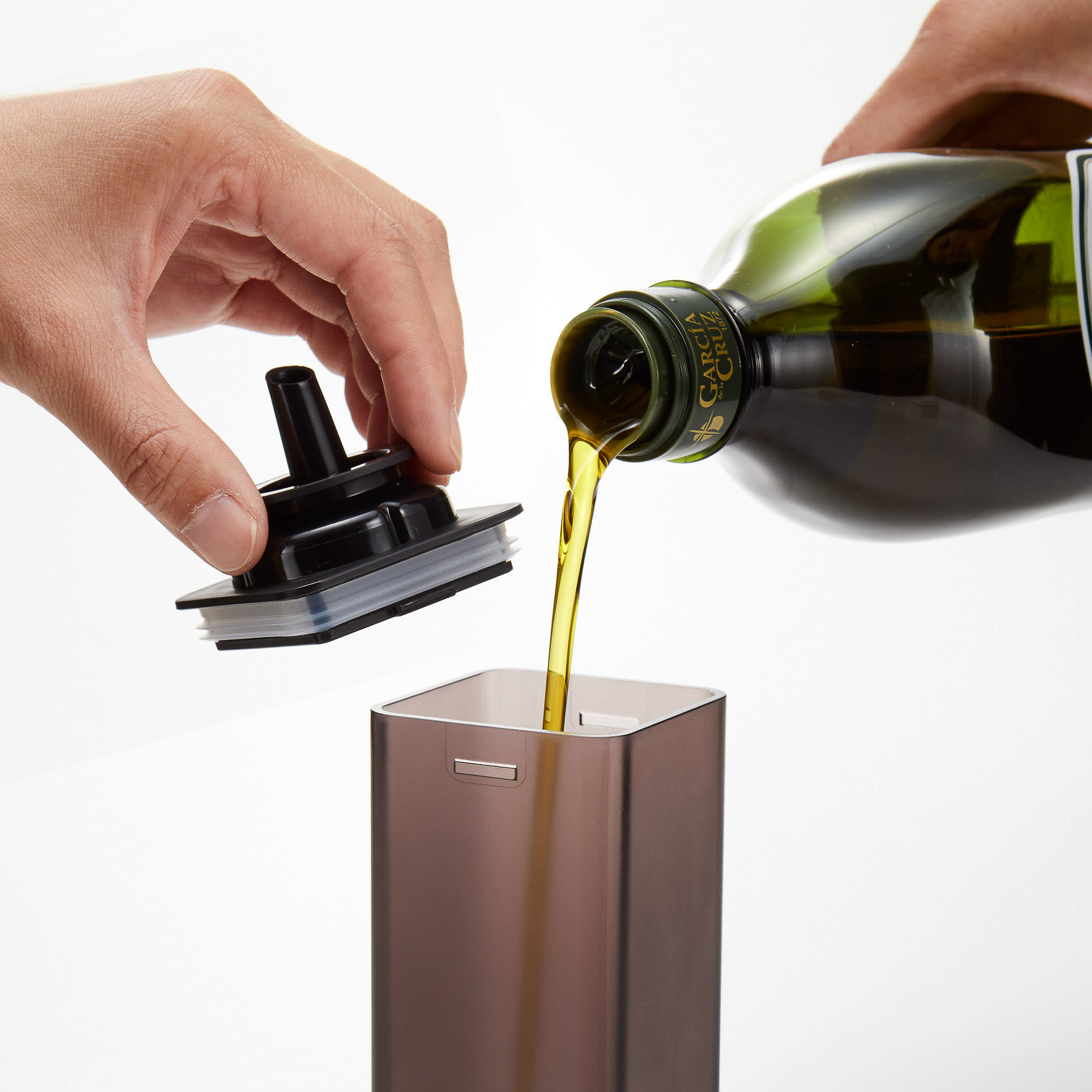 Seasoning Bottle : Airtight Seal