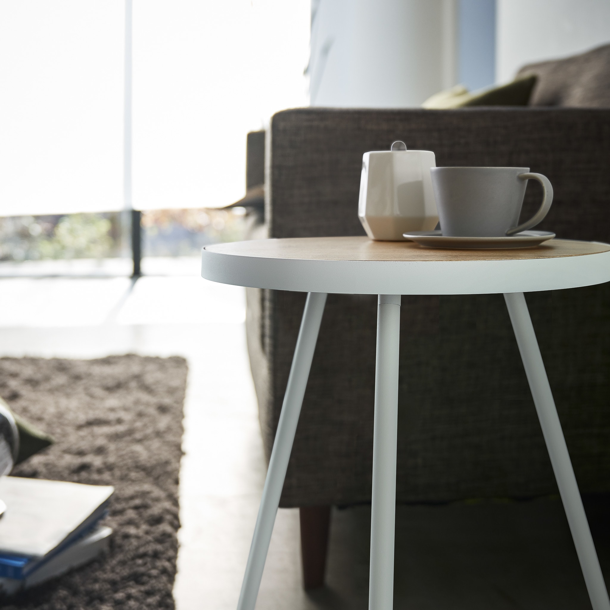 Side Table Round : Quick Assembly