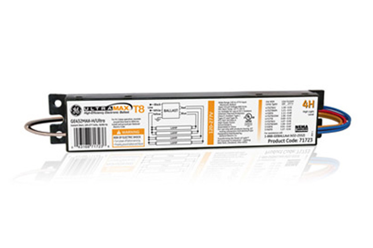 G-E GE432MAXPH/ULTRA 71723 4 OR 3-F32T8 120 T