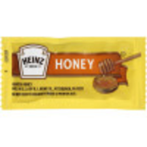 HEINZ Single Serve Honey, 9 gr. Packets (Pack of 200) Food Service