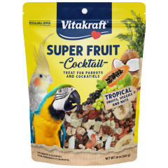 Image of Vitakraft Super Fruit Cocktail Parrot and Cockatiel Treat 2.6 lb