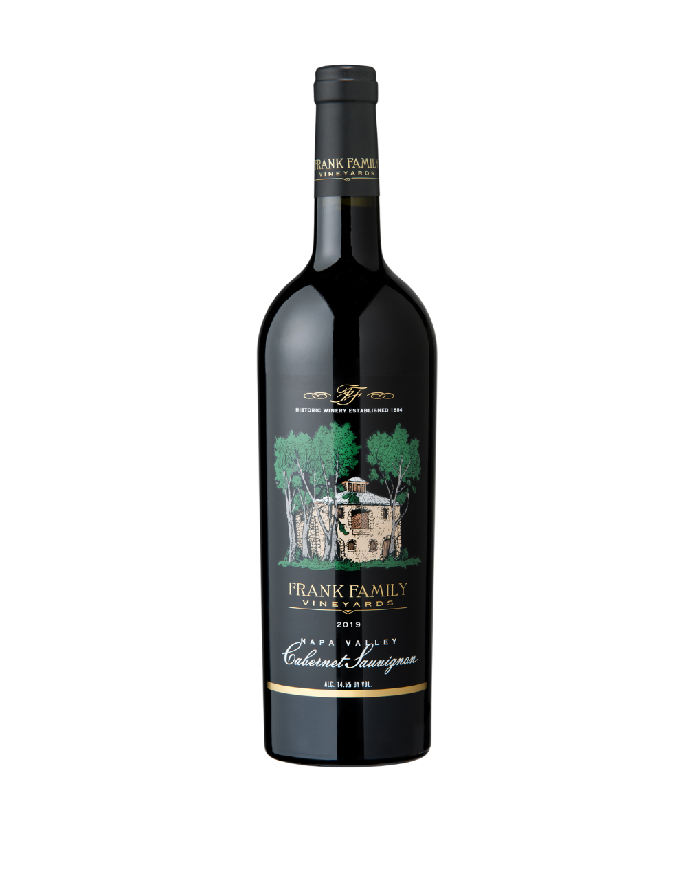 FRANK FAMILY VINEYARDS NAPA VALLEY CABERNET SAUVIGNON