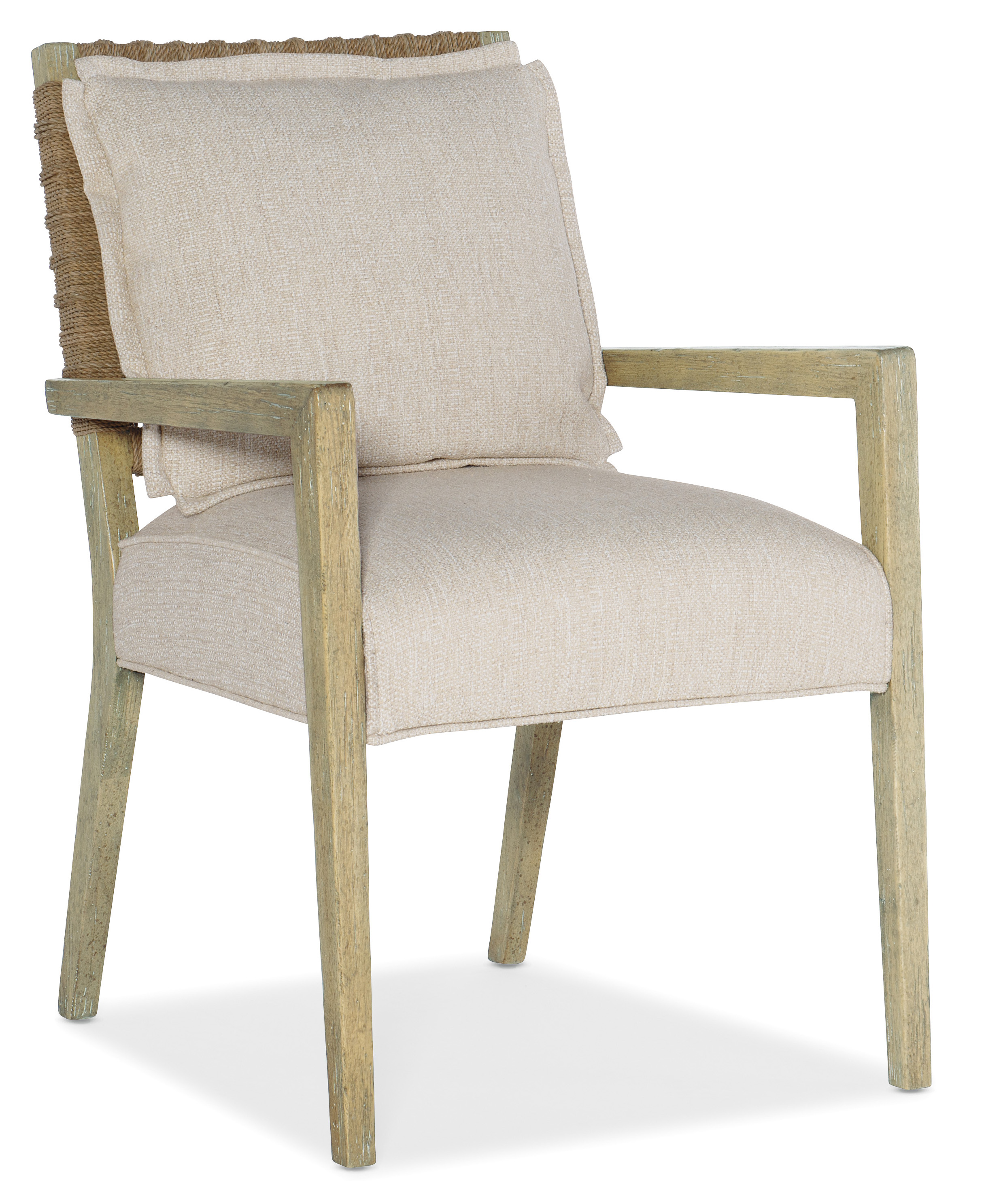 Picture of Woven Back Arm Chair