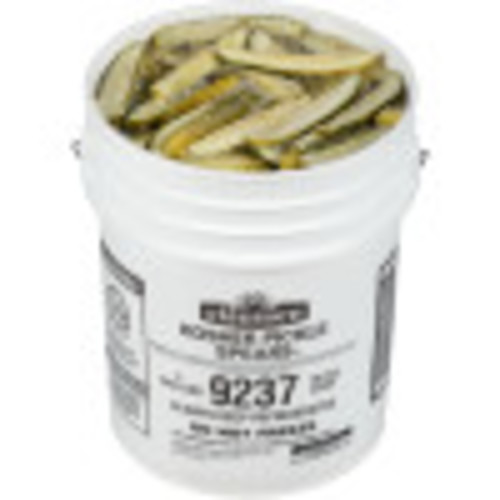 CLAUSSEN Dill Pickle Spears, 5 gal. Pail, 180220 Count Food Service