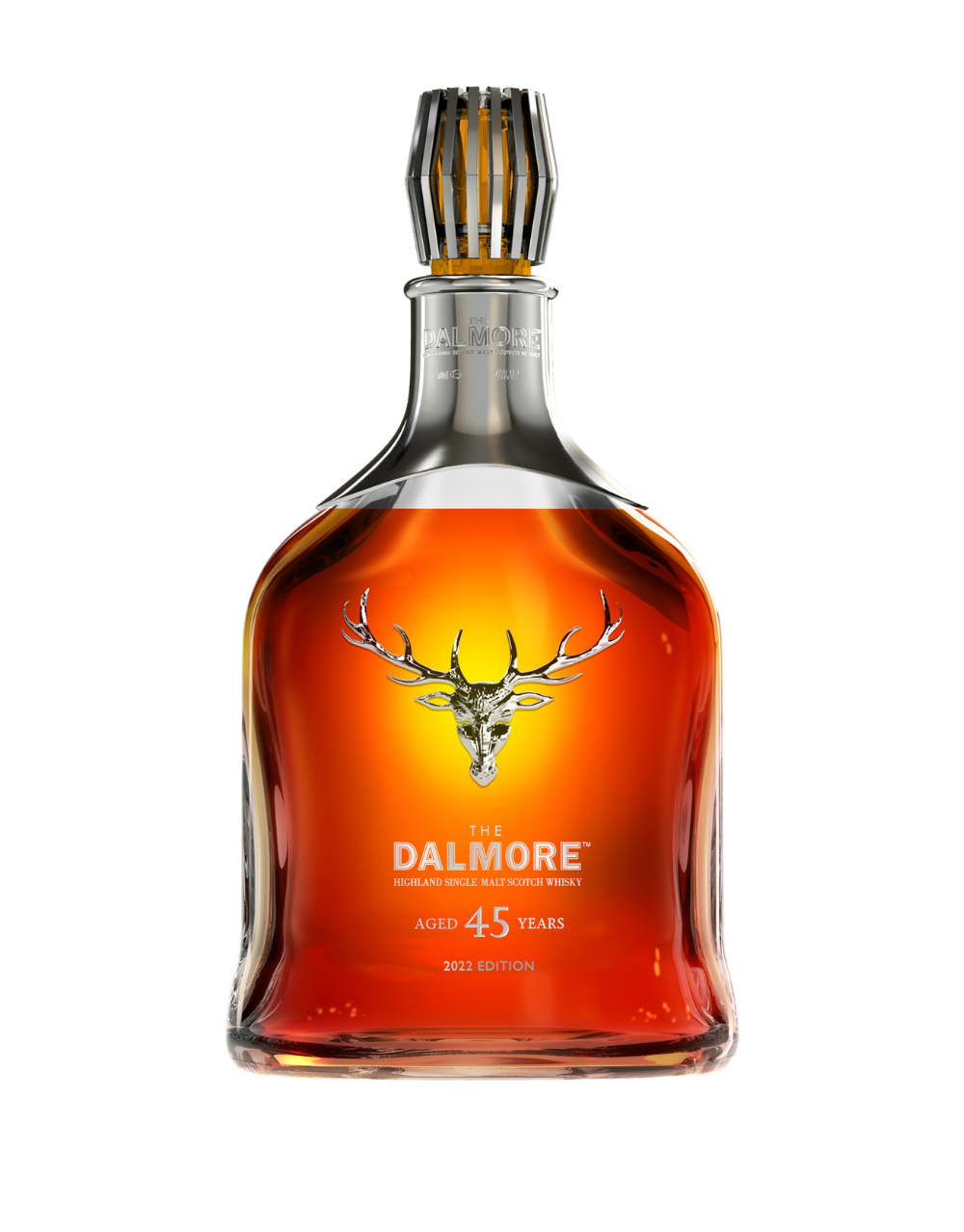 THE DALMORE 45 YEAR SINGLE MALT SCOTCH WHISKY 2023 EDITION