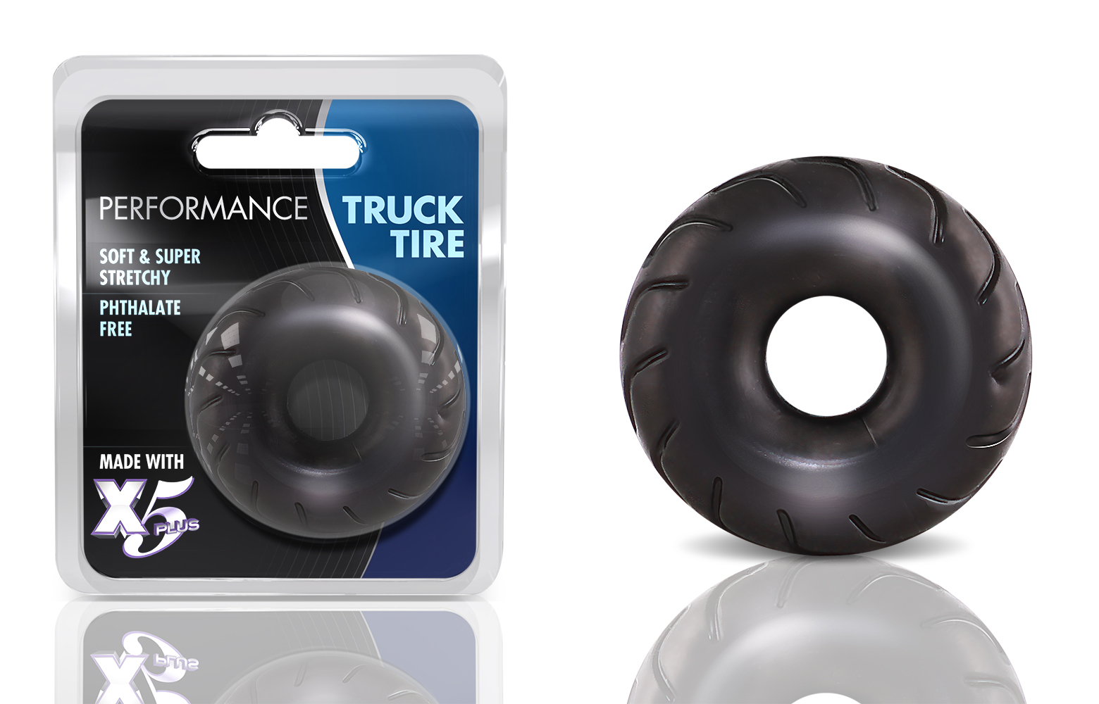 Blush Performance? / Truck Tire: Black Penis Ring - Made with X5? Plus