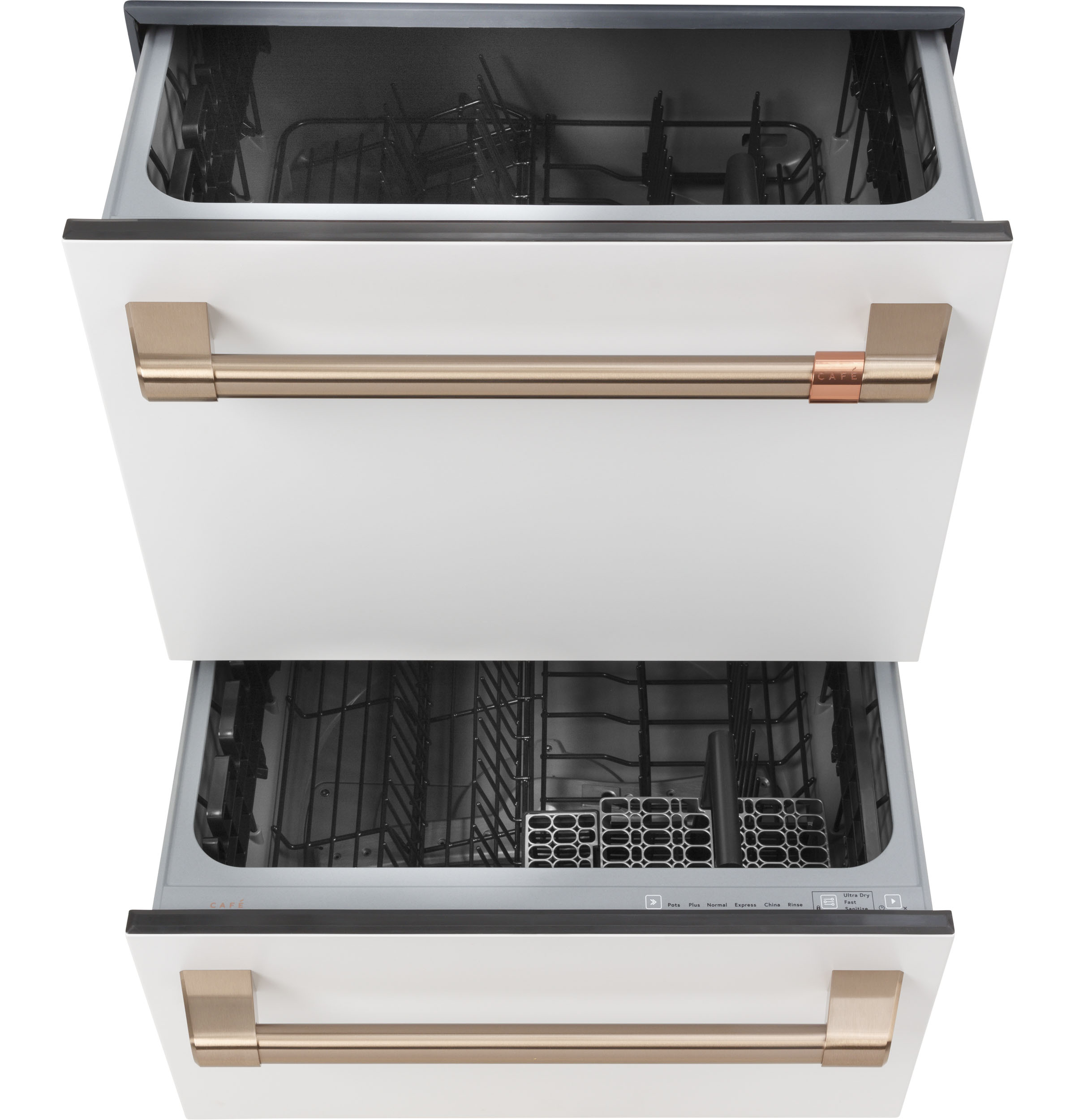 Café™ 24" Matte White Built-In Drawer Dishwasher view 2