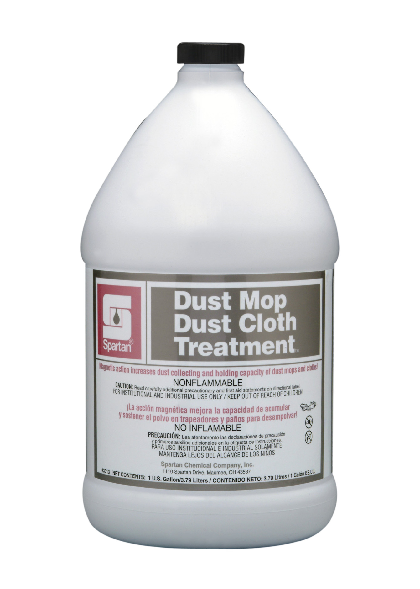 Spartan Chemical Company Dust Mop/Dust Cloth Treatment, 1 GAL 4/CSE