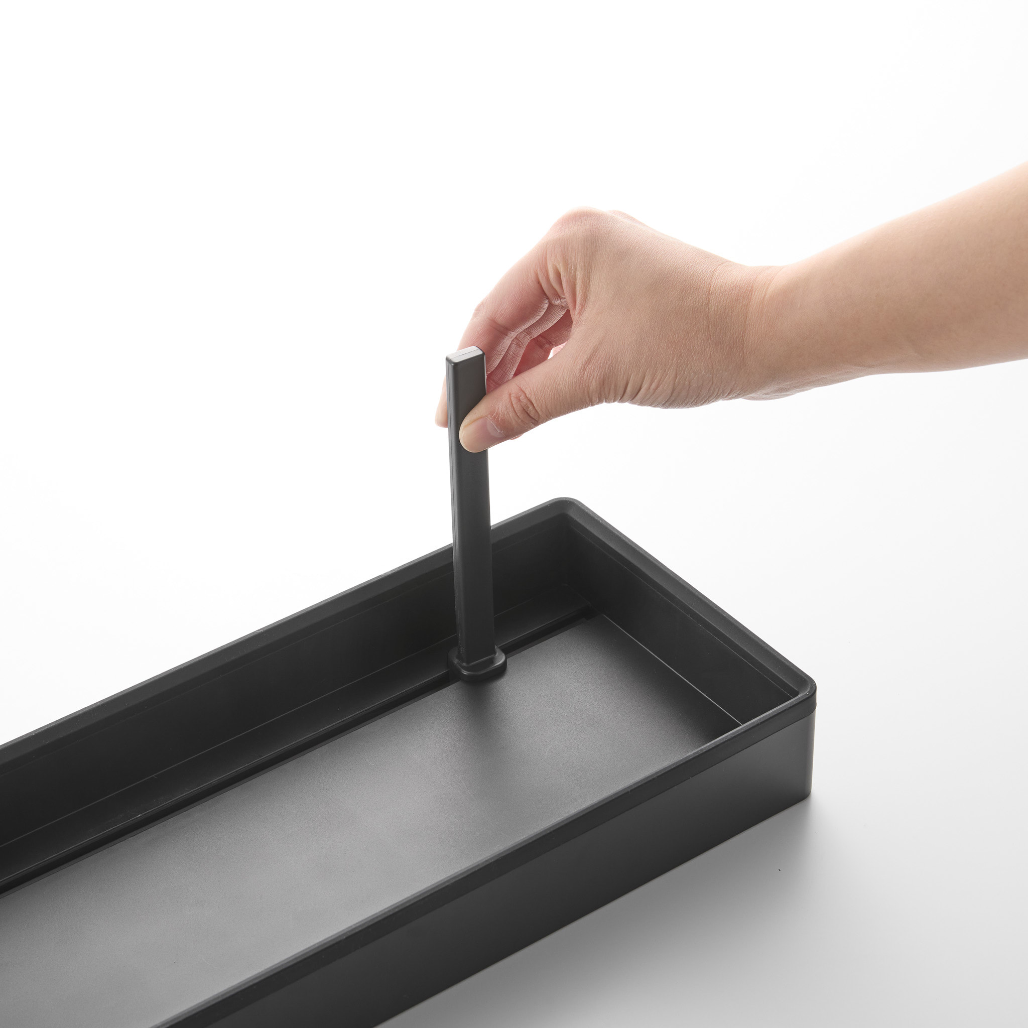 Adjustable Pot Lid & Pan Organizer : Adjustable Dividers