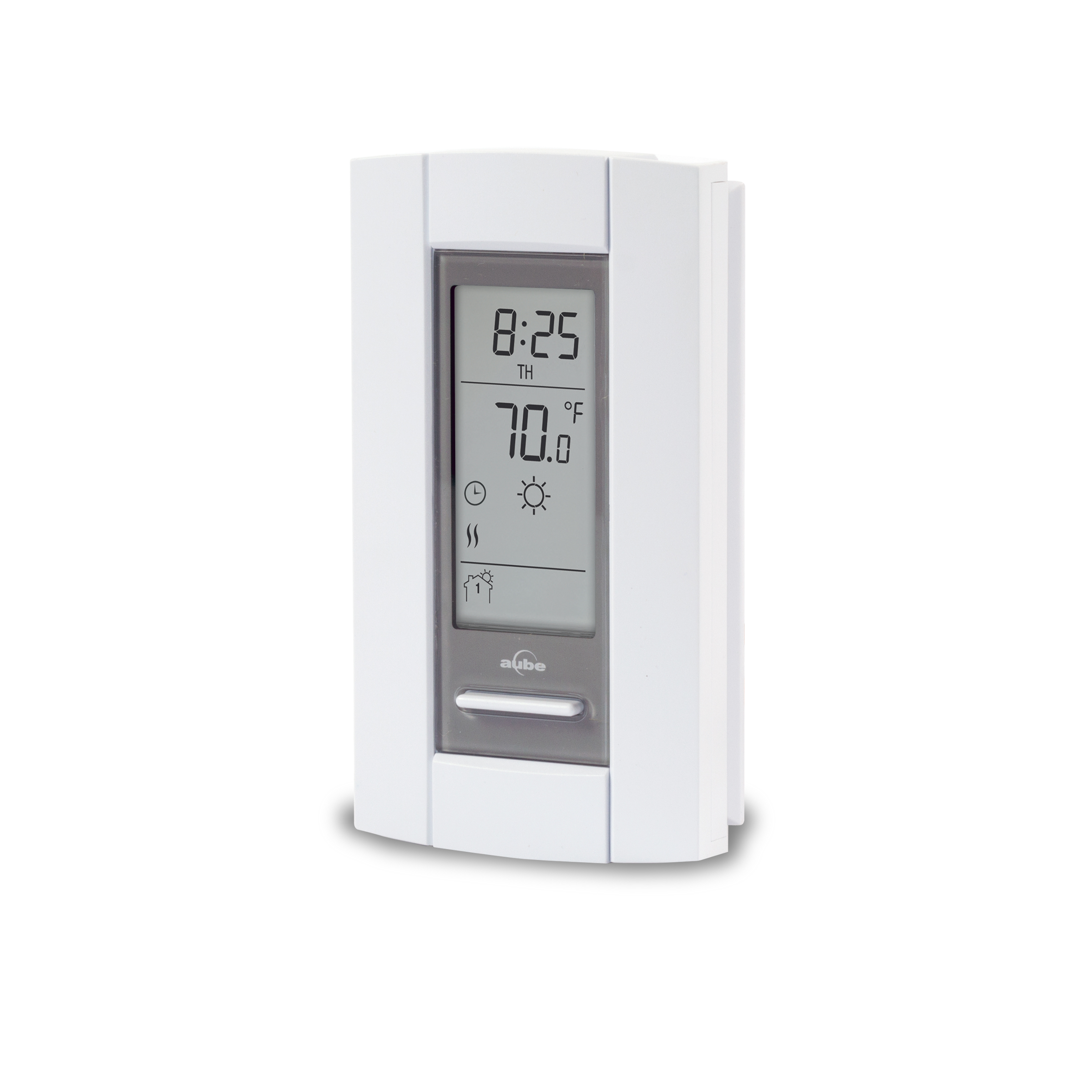 Cadet TH115 Electronic Programmable Double Pole Wall Thermostat, 15A