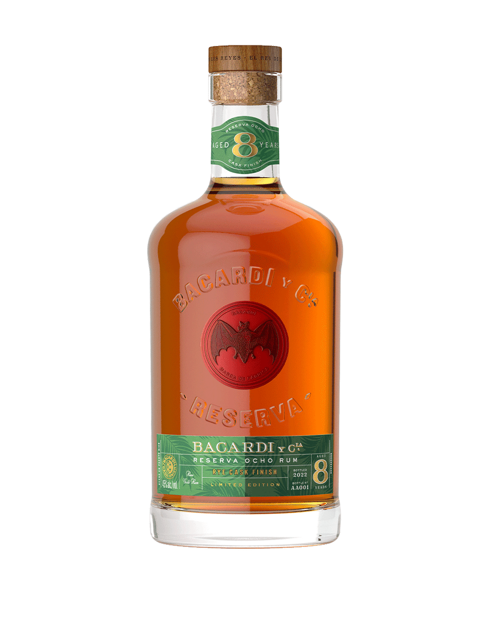 BACARDÍ® RESERVA OCHO RYE CASK FINISH