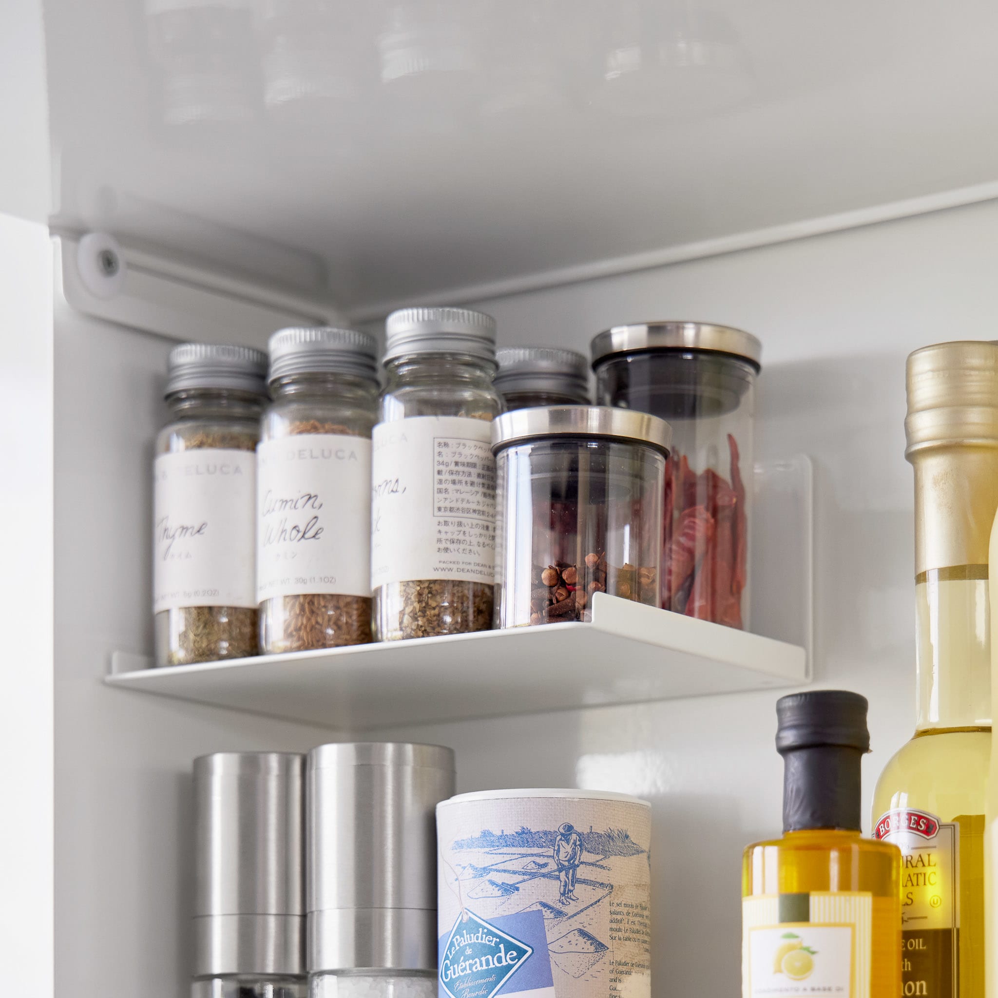 3-Tiered Seasoning Rack : Magnetic Shelf