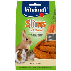 Image of Vitakraft Slims with Carrot Small Animal Treat 1.76 oz.