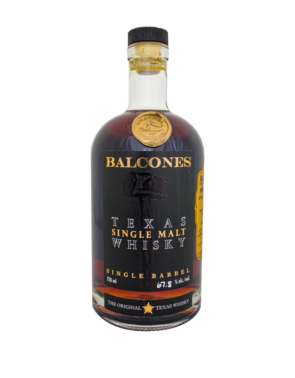 BALCONES CASK STRENGTH FR.OAK AGED SINGLE MALT S1B61