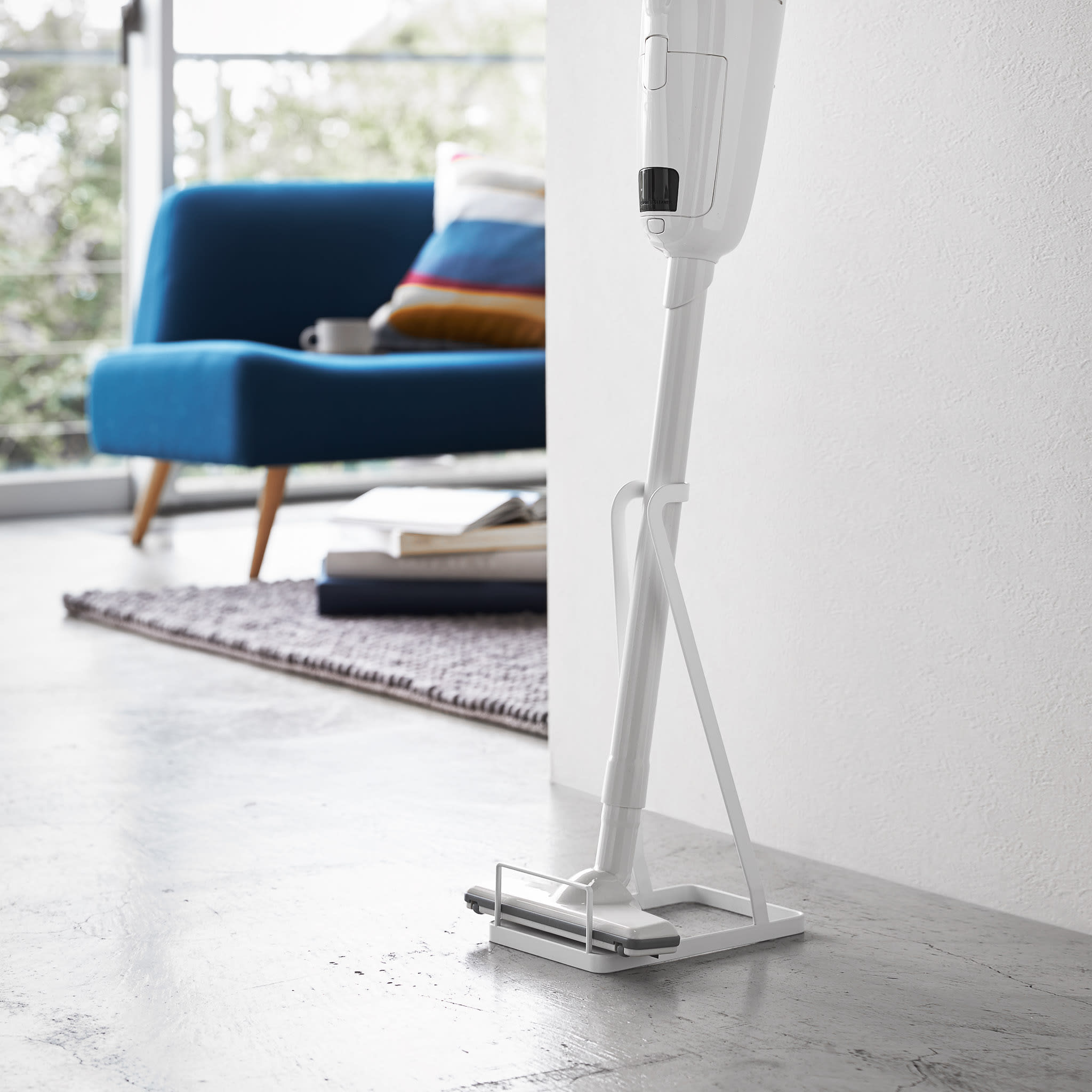 Staubsaugerständer : Ordentliche Aufbewahrung