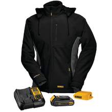 DEWALT Women's Heated Soft Shell Coat Kitted