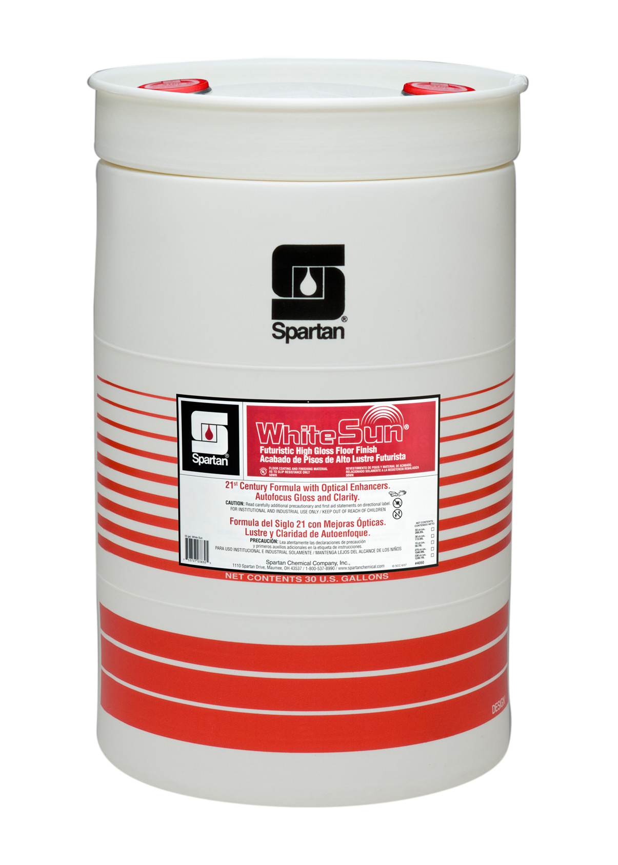 Spartan Chemical Company White Sun, 30 GAL DRUM
