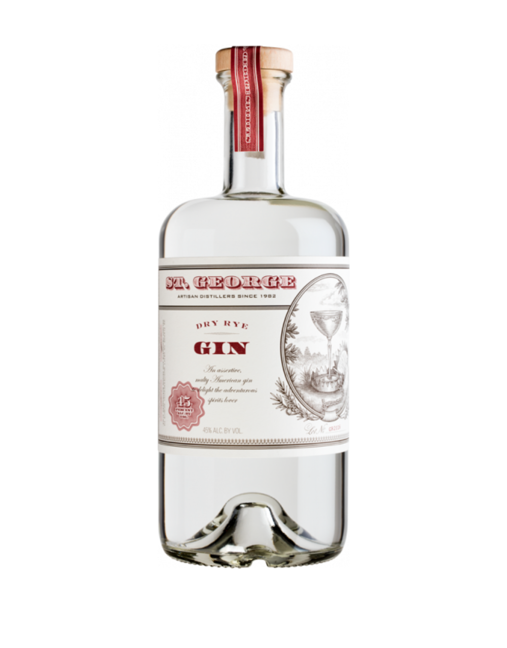 ST. GEORGE DRY RYE GIN