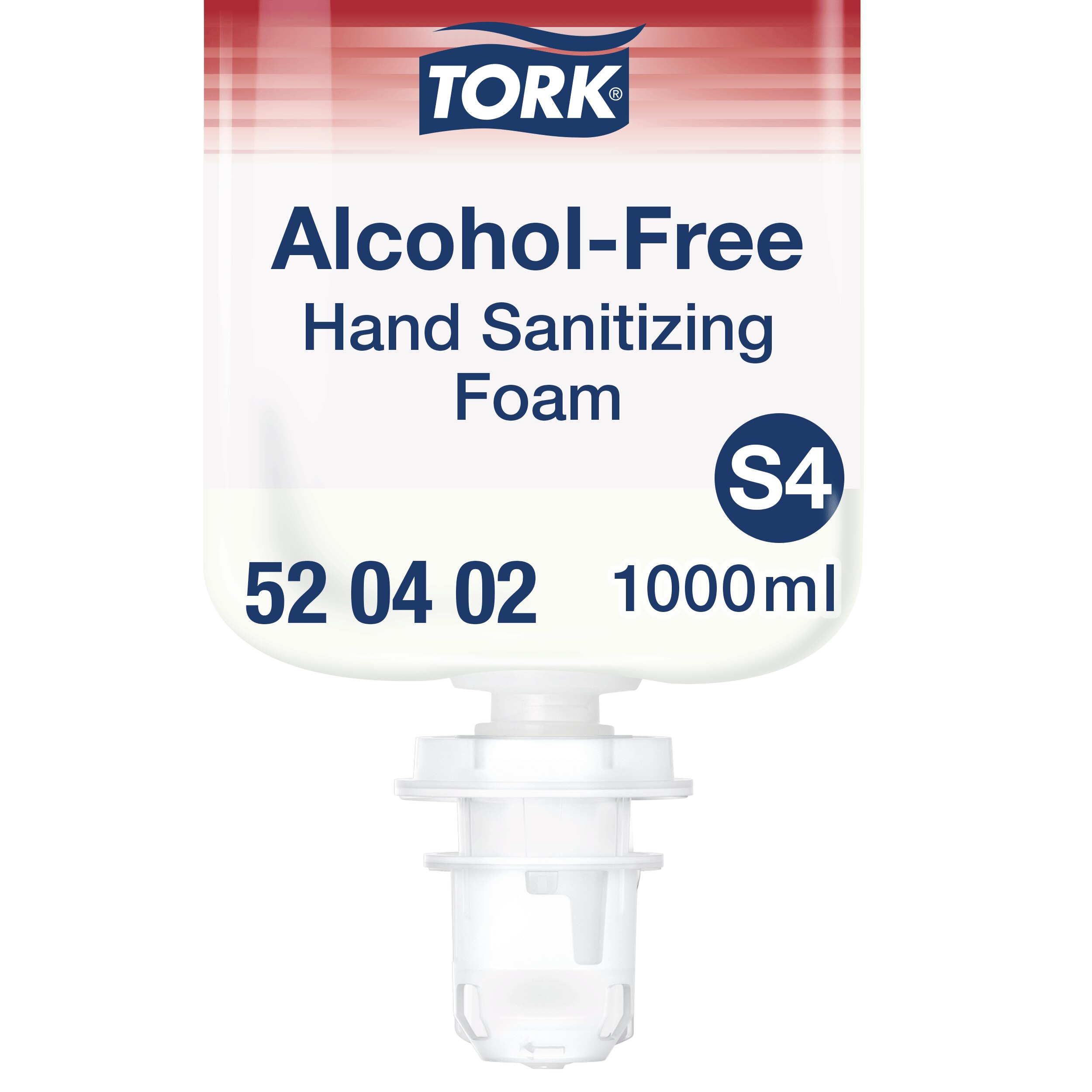 Hånddesinfektion, Skum, 1000 ml, Refill flaske, Tork S4