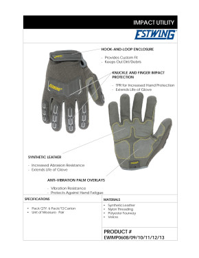 Product Sheet for EWIMP