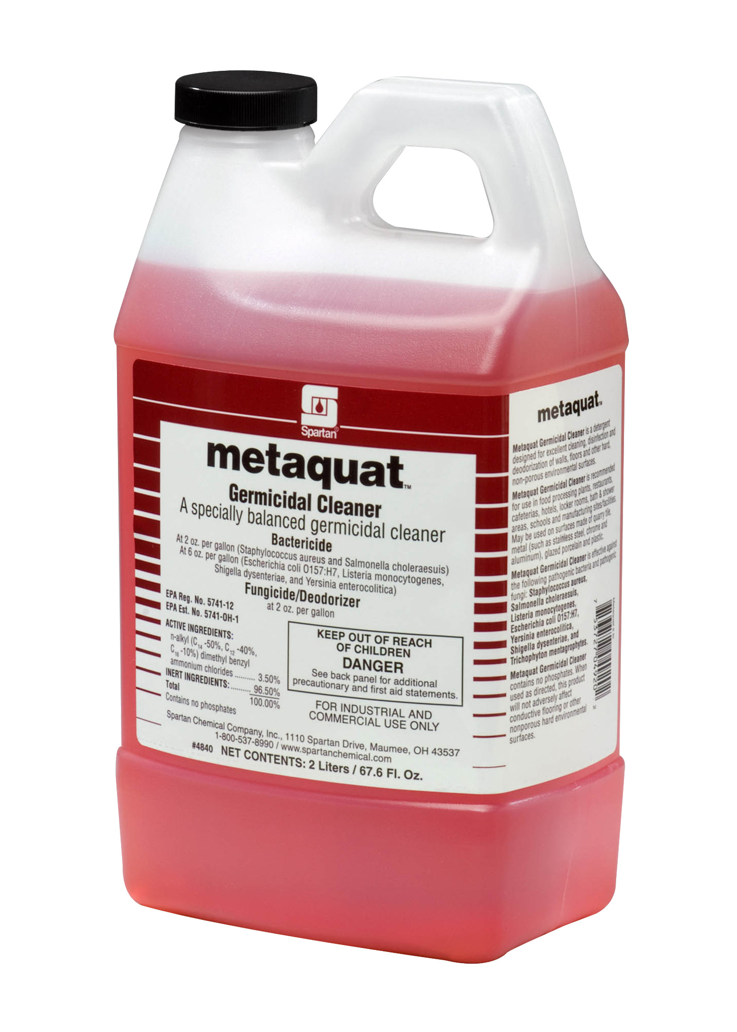 Spartan Chemical Company metaquat, 2 LITER 4/CS