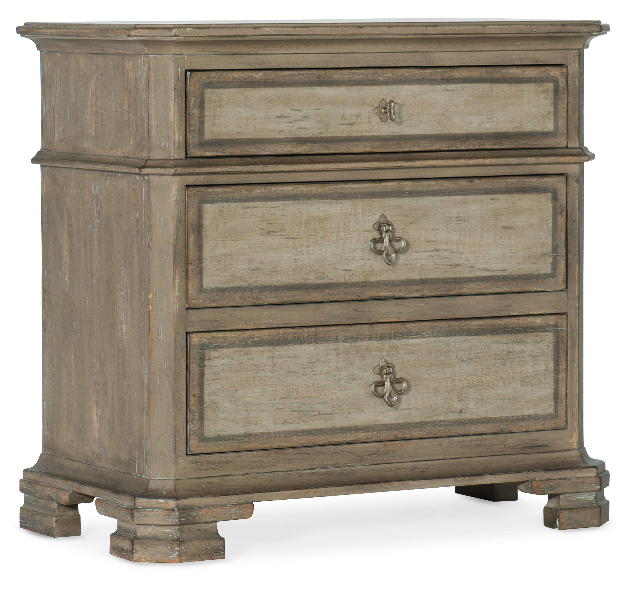 Picture of Palmieri Three-Drawer Nightstand