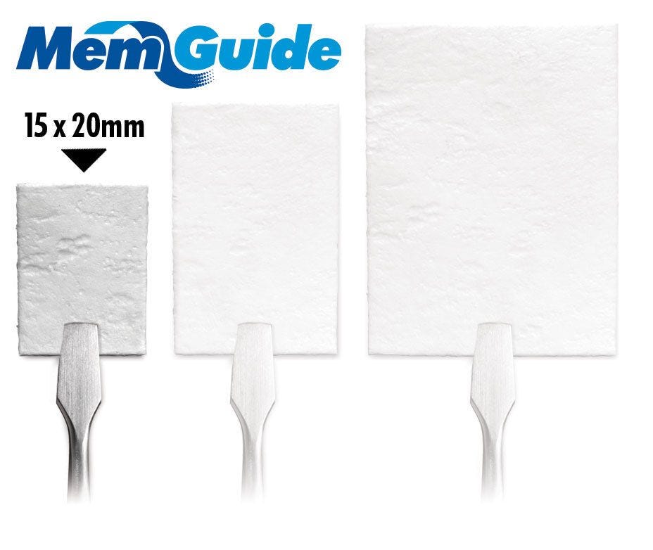 MemGuide® Resorbable Porcine Membrane 15x20mm