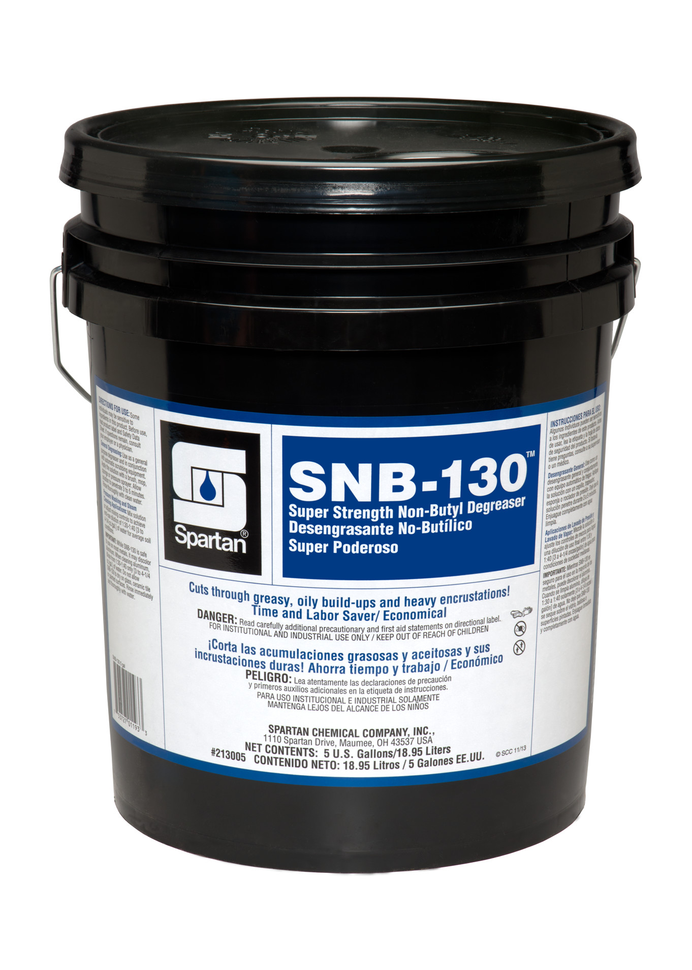 Spartan Chemical Company SNB-130, 5 GAL PAIL