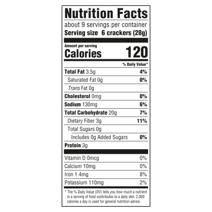 Nutrition Facts