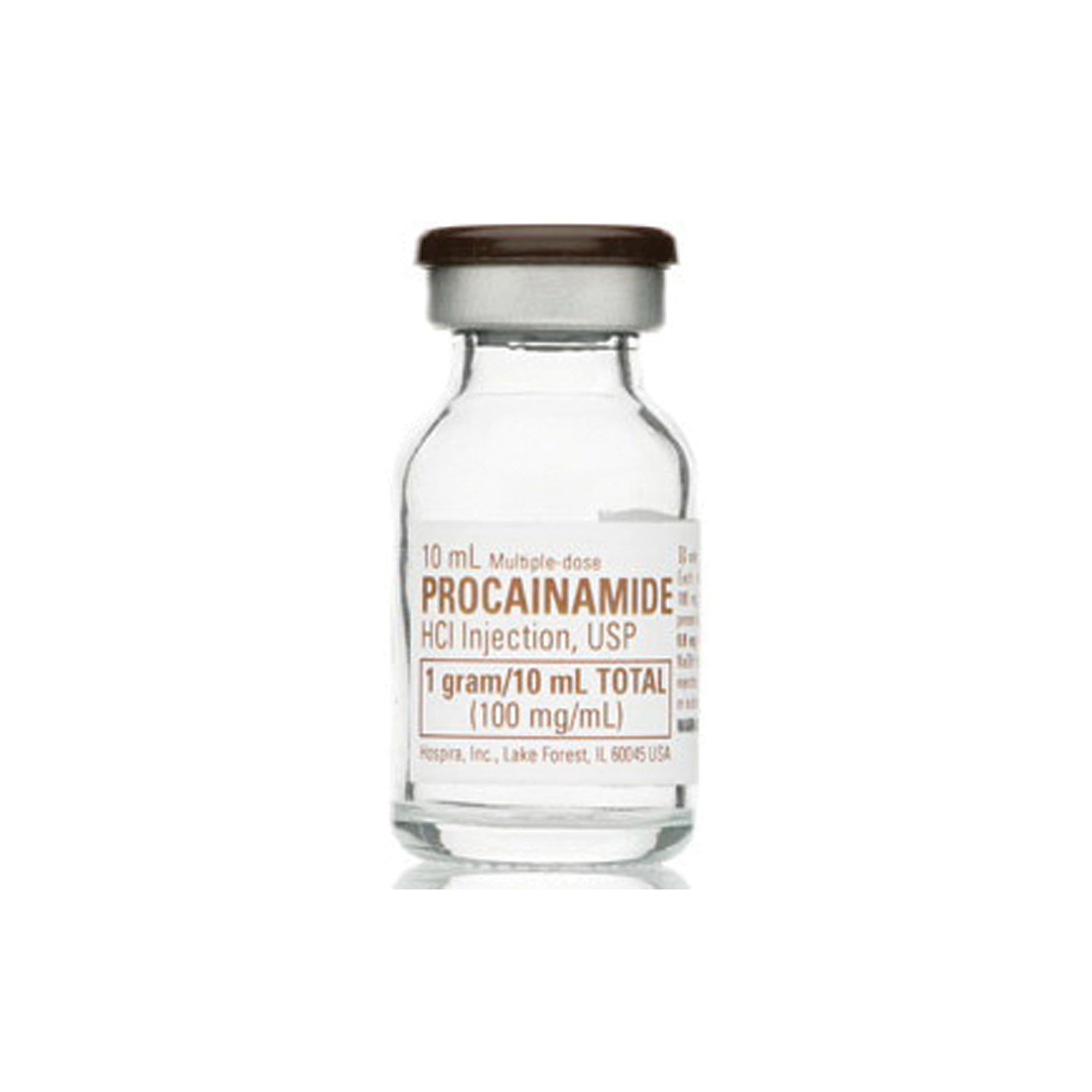 Procainamide 100mg/ml 10ml Multi Dose Vial
