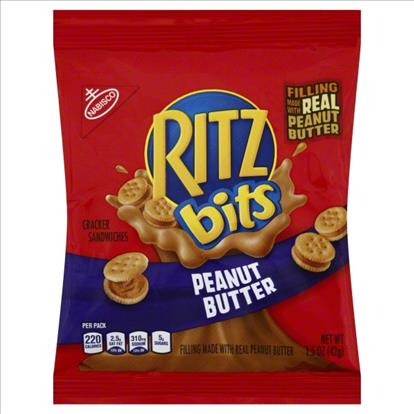 RITZ Bits - Peanut Butter 60/1.5OZ