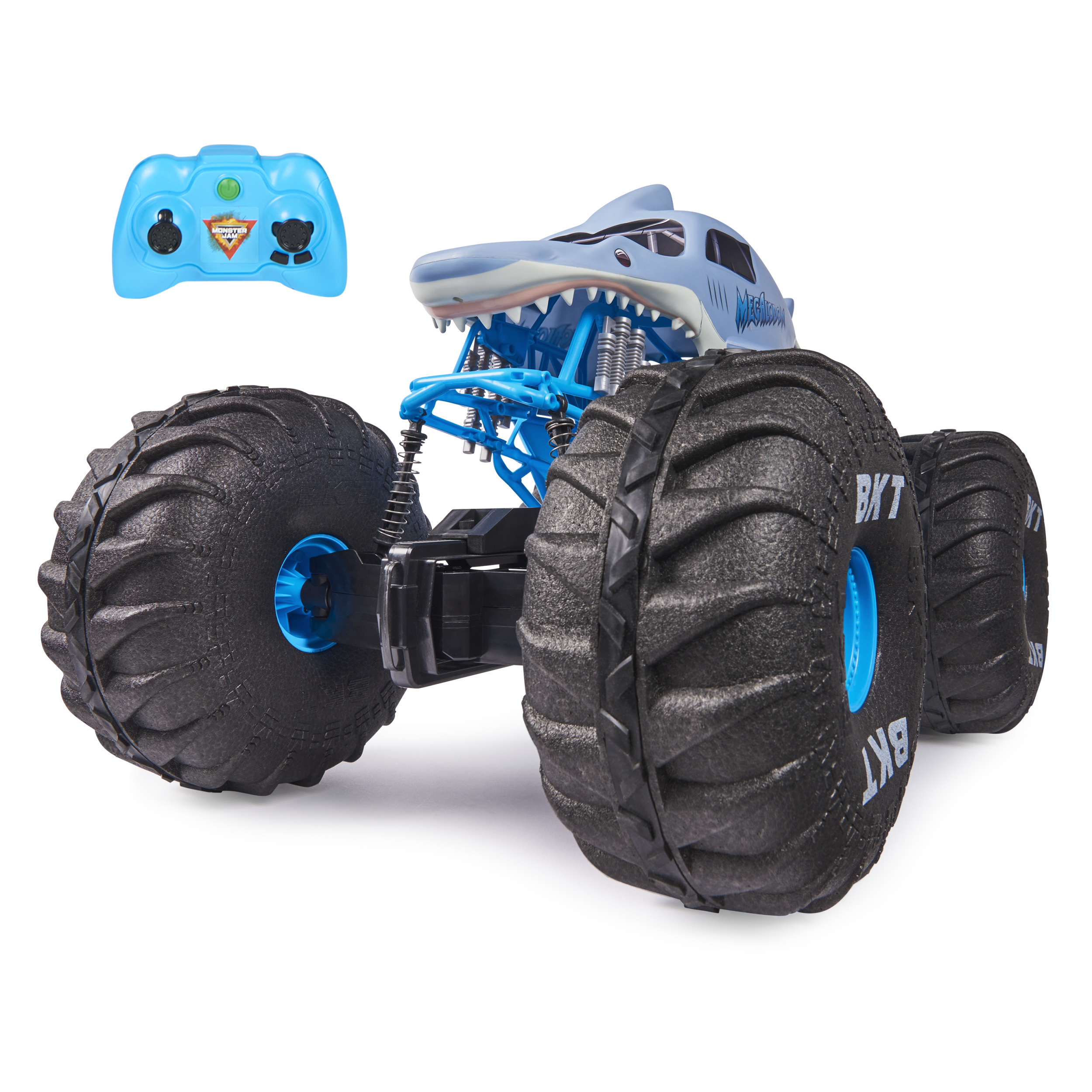 Monster Jam, Official Mega Megalodon AllTerrain Remote Control Monster