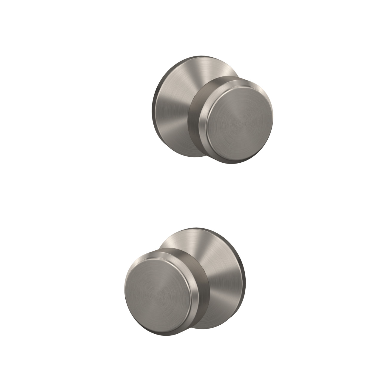 Custom Bowery Knob Combined Interior Hall-Closet and Bed-Bath Lock