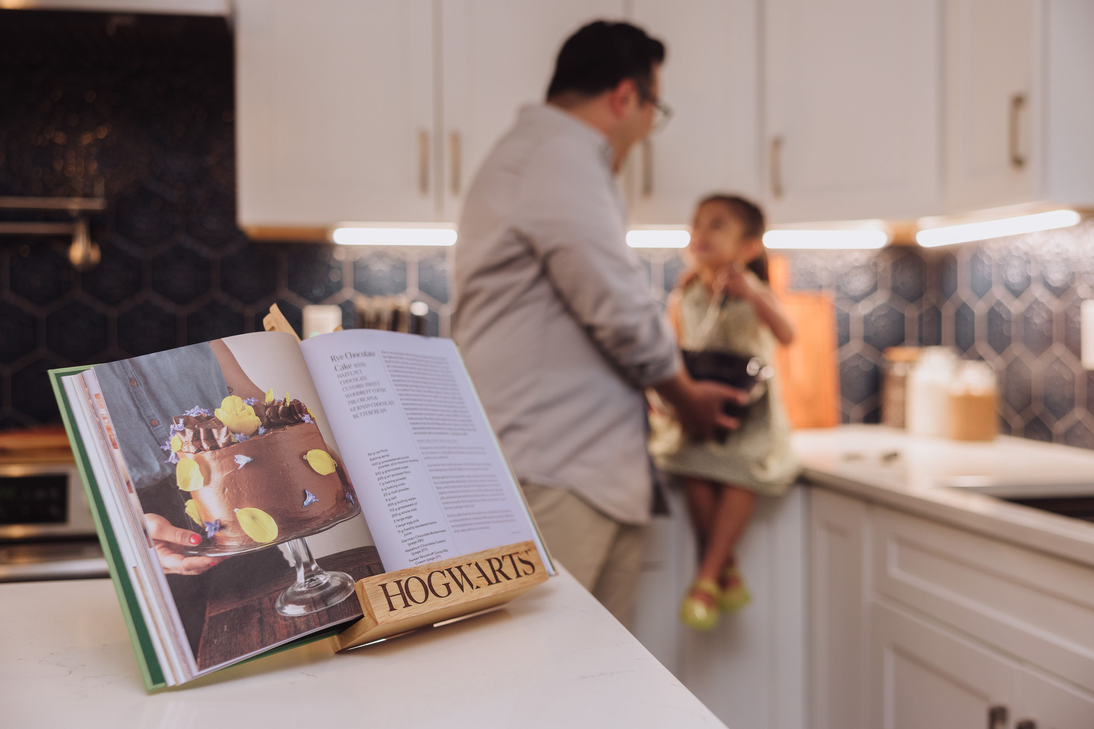 Harry Potter - Hogwarts Cookbook Stand