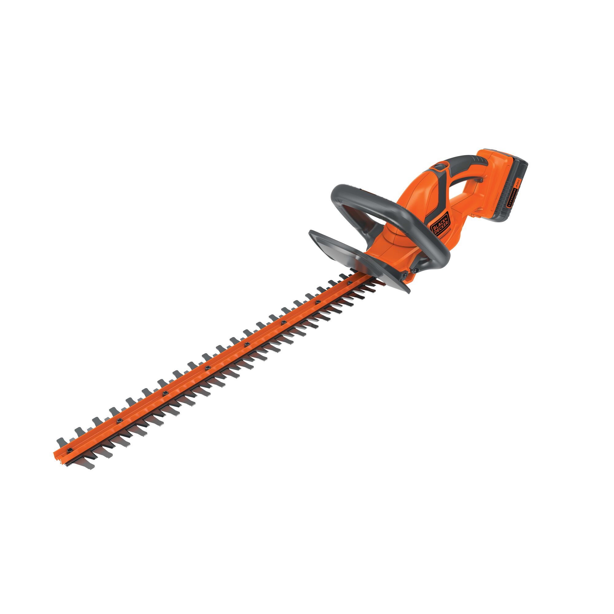 22 Inch 40 Volt Max Hedge Trimmer on white background.
