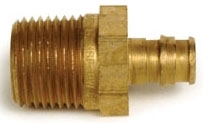 Uponor LF4521010 PROPEX LF BRASS