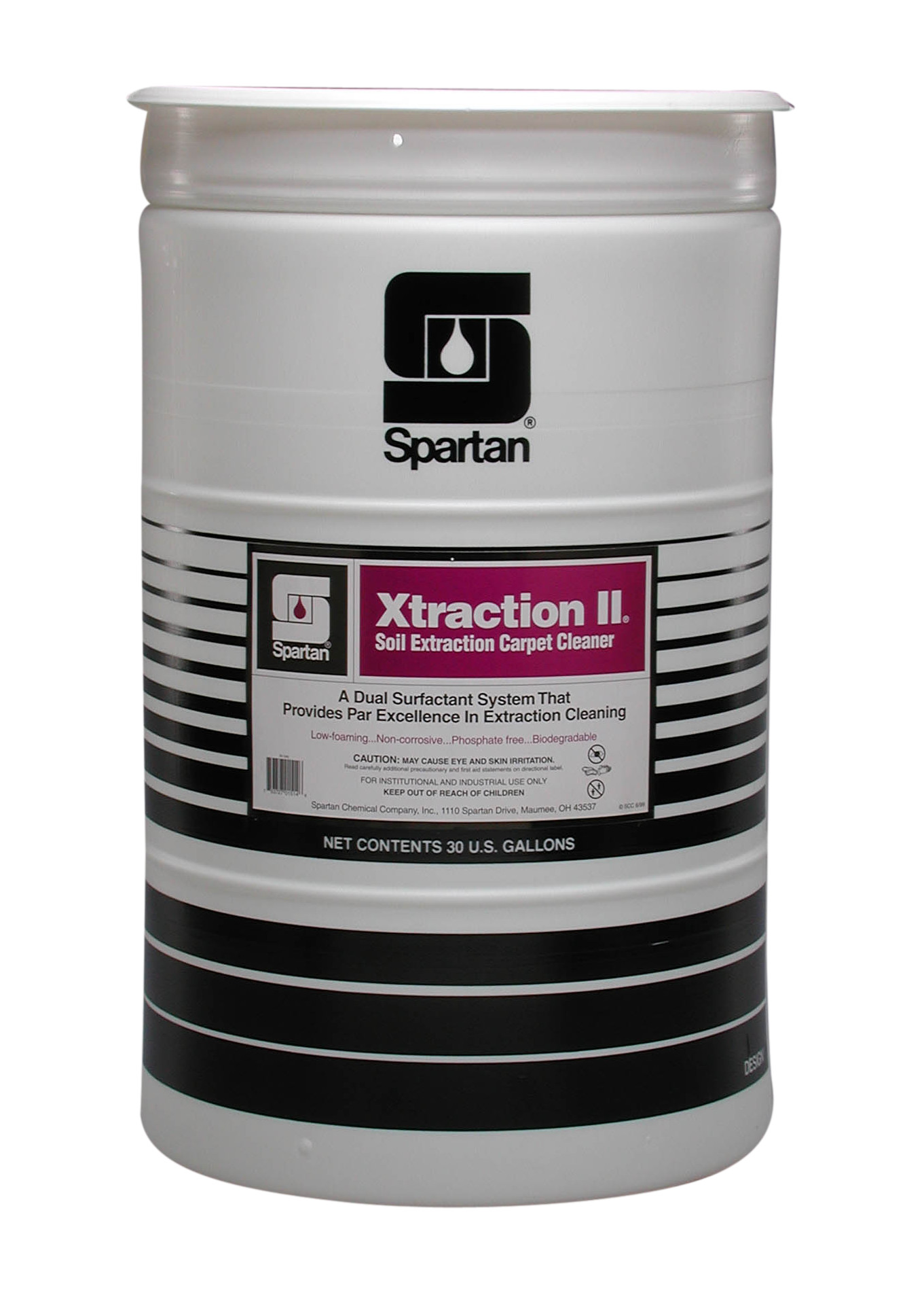 Spartan Chemical Company Xtraction II, 30 GAL DRUM