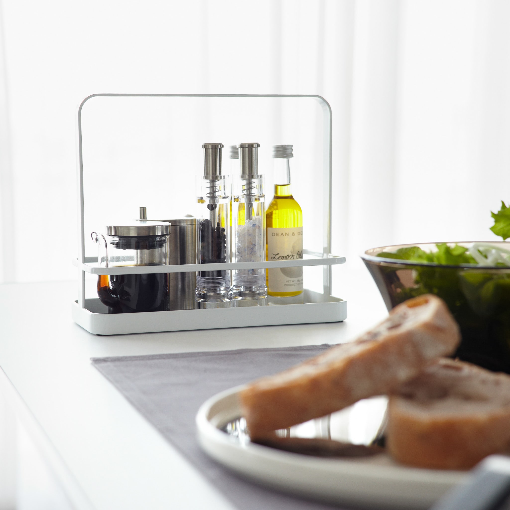 Seasoning Rack : Stylish Dining Table Accent